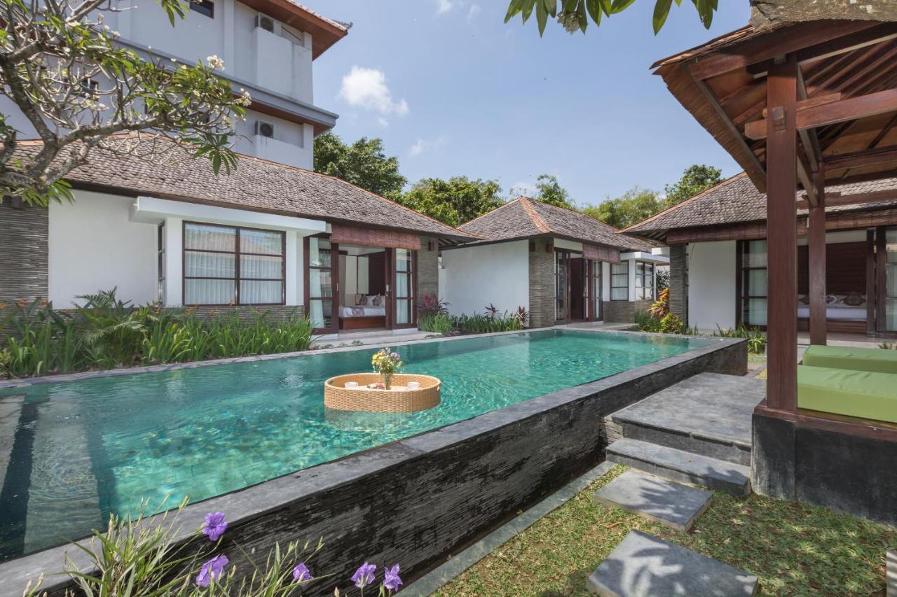 Villa Litera Seminyak Buitenkant foto