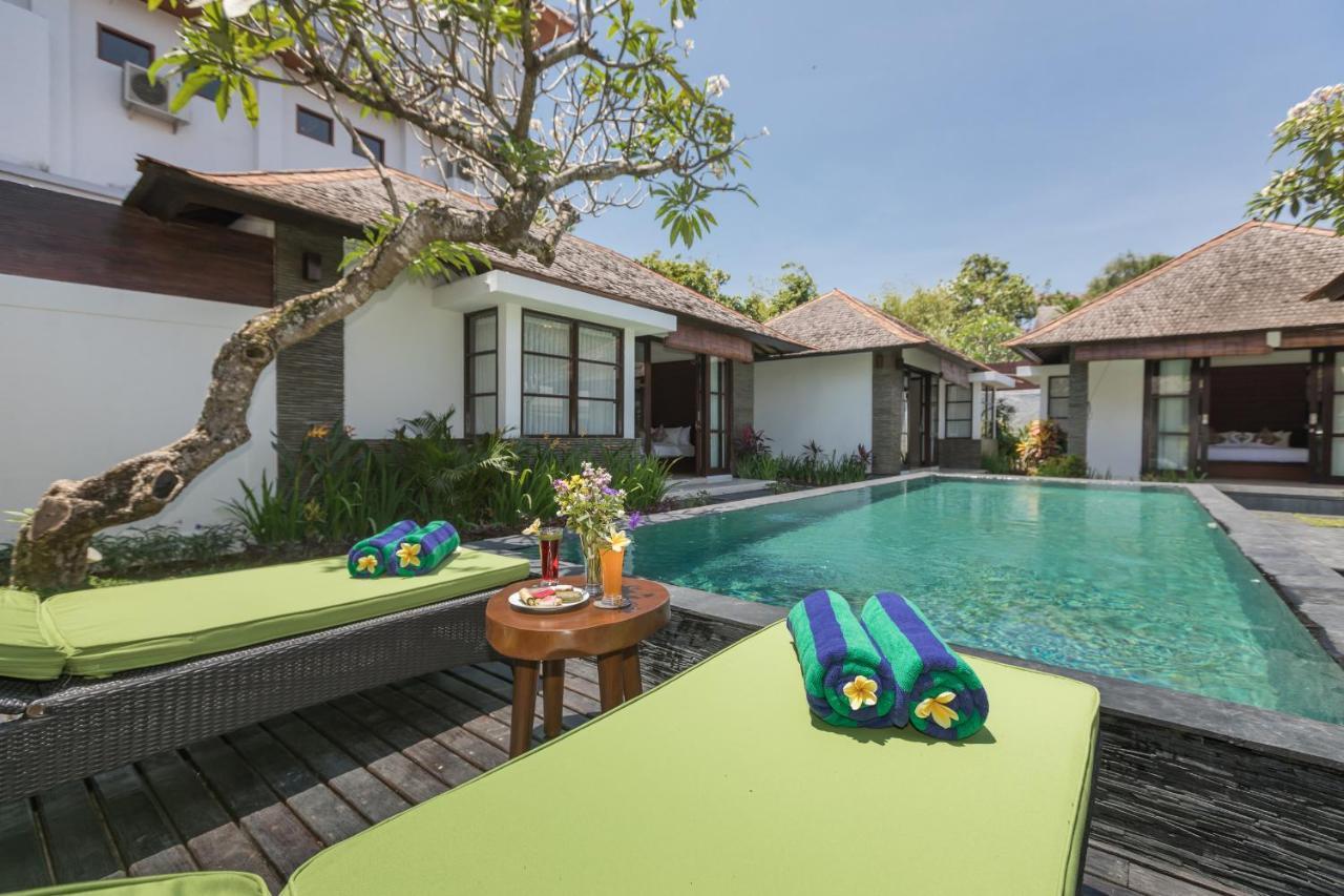 Villa Litera Seminyak Buitenkant foto