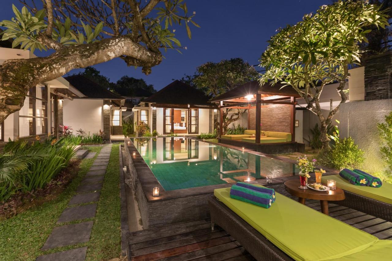 Villa Litera Seminyak Buitenkant foto