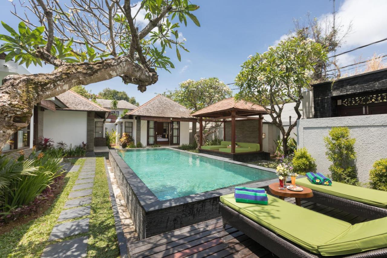 Villa Litera Seminyak Buitenkant foto