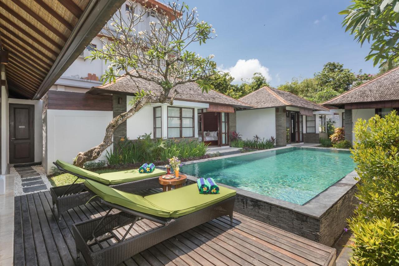 Villa Litera Seminyak Buitenkant foto
