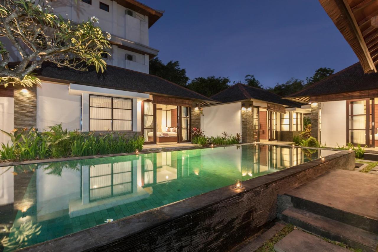 Villa Litera Seminyak Buitenkant foto