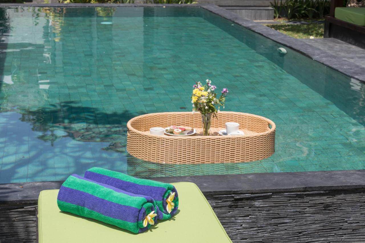 Villa Litera Seminyak Buitenkant foto