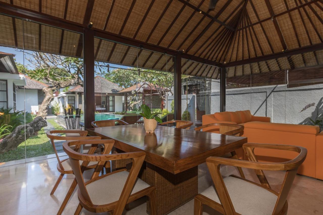 Villa Litera Seminyak Buitenkant foto