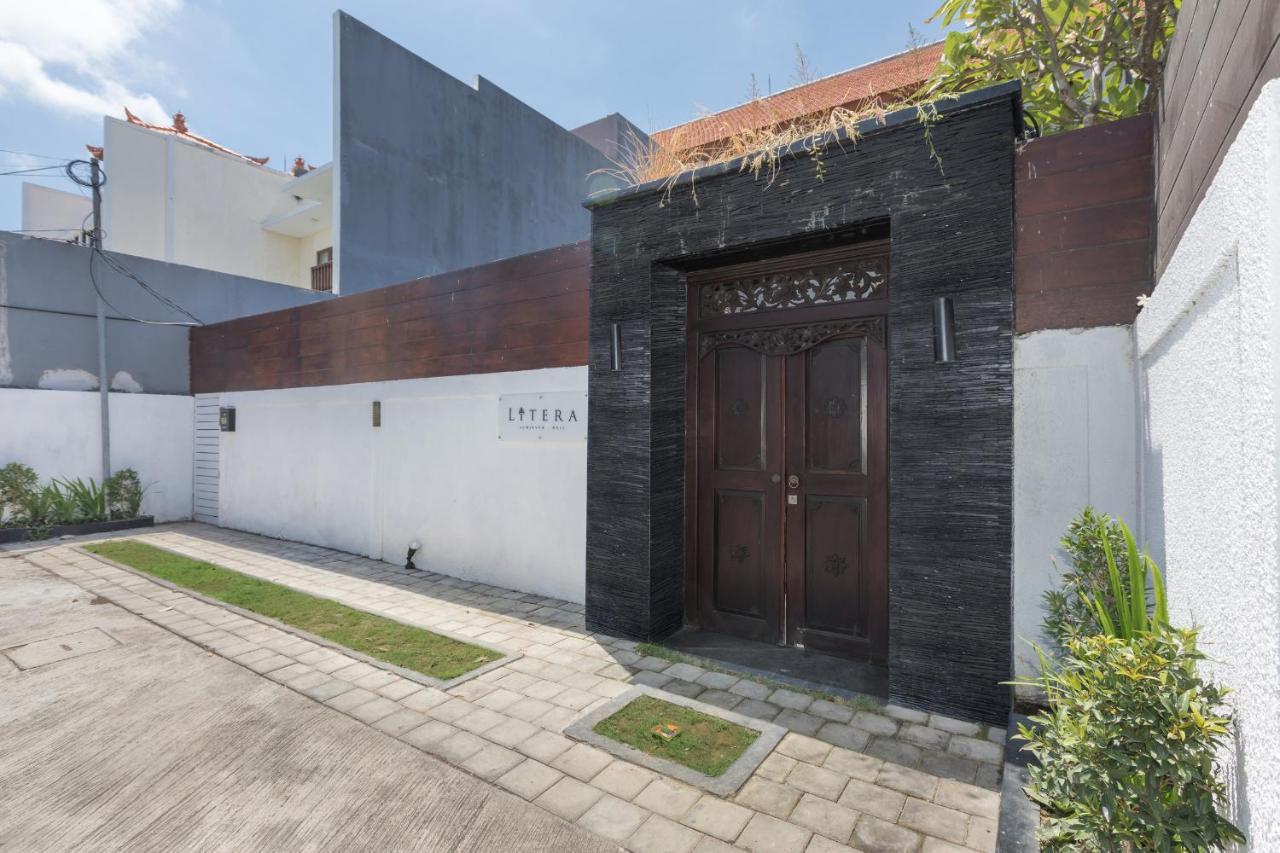 Villa Litera Seminyak Buitenkant foto