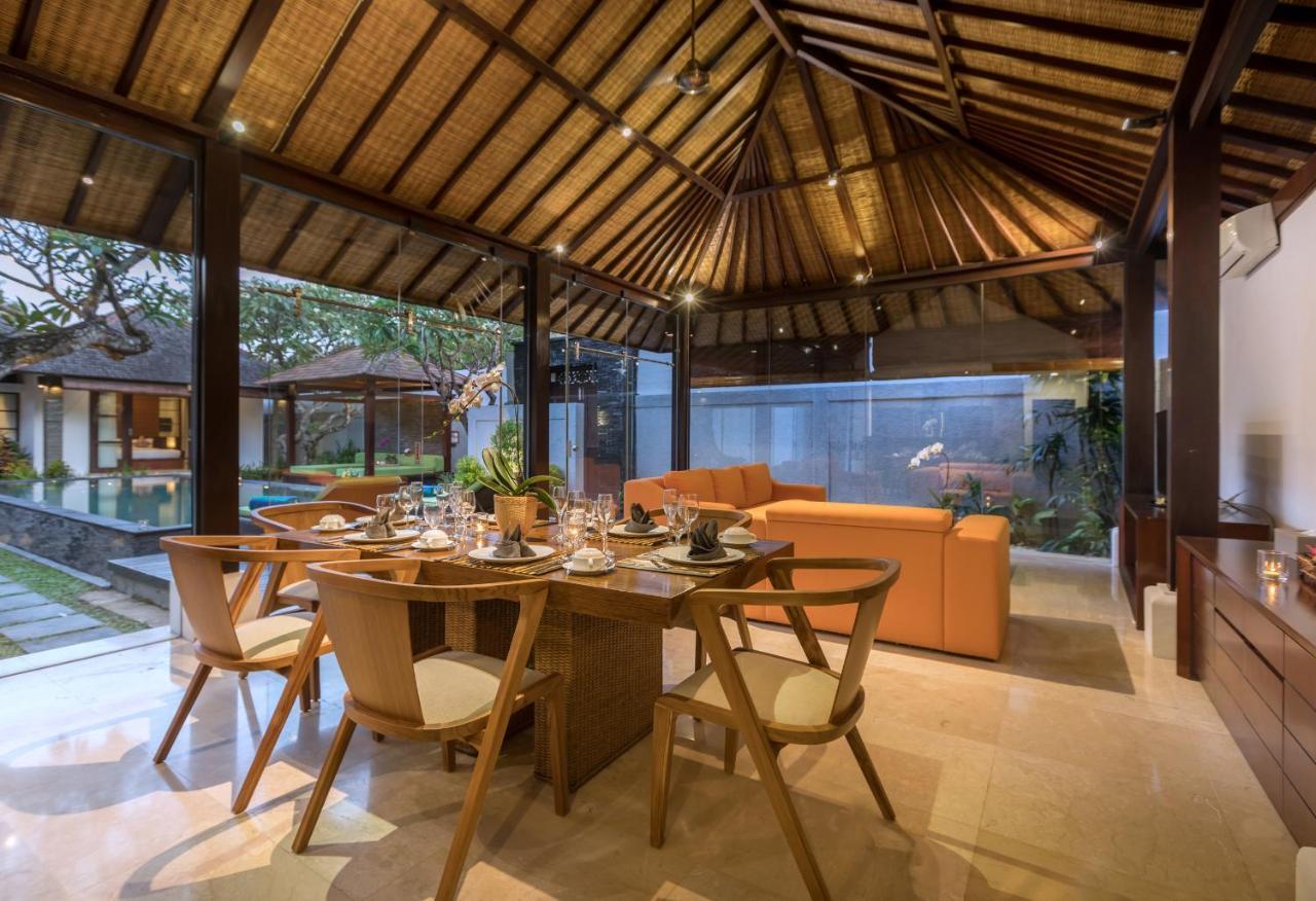 Villa Litera Seminyak Buitenkant foto