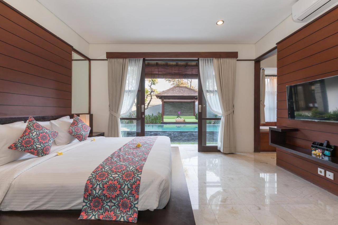 Villa Litera Seminyak Buitenkant foto