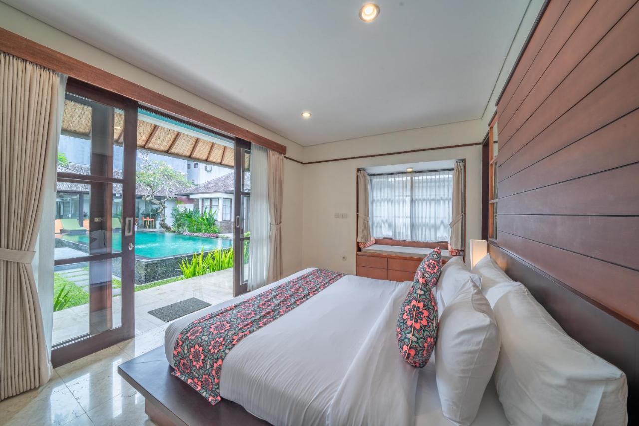 Villa Litera Seminyak Buitenkant foto